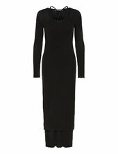 Dual Dress Black Thin Jersey Hope Black