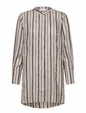 Long Shirt W. High Cuffs Coster Copenhagen Beige