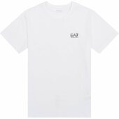 Ea7 Pjvpz-8npt25 Tee Hvid