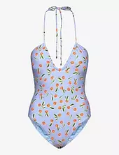 Summer Crush Bandeau Piece Seafolly Blue