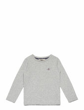 Shield Ls T-shirt Gant Grey