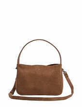 Esambg Cross. Bag, Suede Markberg Brown