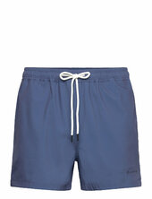 Stretch Swimshorts - Grs/vegan Knowledge Cotton Apparel Blue
