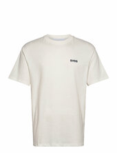 Smaustin Boxy Ss T-shirt Svea Cream