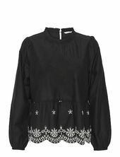 Crannea Blouse Cream Black