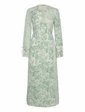 Valery Print Dress Holzweiler Green