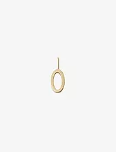 Lucky Numbers 10mm Gold Design Letters Gold