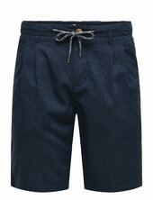 Onsleo Linen Mix 0048 Shorts Only & Sons Navy