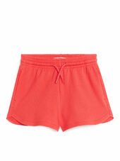 Terry Shorts - Red