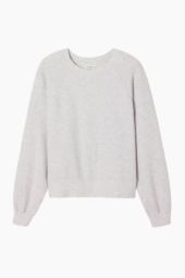 Atubay Sweatshirt - Arctic Melange - American Vintage - Grå M