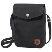 Skuldertasker Fjallraven Greenland Pocket Black