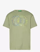T-shirt United Colors Of Benetton Green