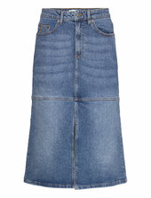 Pheifferiw Skirt Inwear Blue