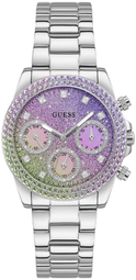 Guess Dameur Gw0483l1 Sol Rosa/stål Ø38 Mm