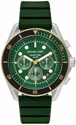 Michael Kors Herreur Mk9214 Maritime Grøn/gummi Ø45 Mm