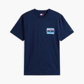 T-shirts M. Korte ærmer Tommy Jeans  Tjm Reg Dna Flag Play Te