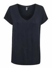 Cupoppy V-neck T-shirt Culture Navy