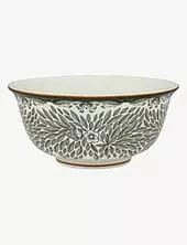 Ostindia Floris Bowl 50cl Green Rörstrand Green