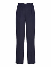 Robyn Relaxed Tapered Leg Gabardine Twill Pant Scotch & Soda Navy