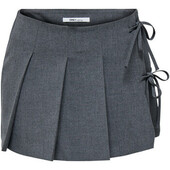 Korte Nederdele Only  Onlmelanie Mw Pleat Tie Skort Tlr 15357232