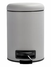 Pedal Bin 3l Mono Grey Södahl Grey