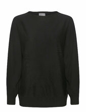 Cuannemarie Batwing Jumper Culture Black