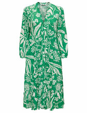 Onlmilana 7/8 Dress Wvn Noos Only Green
