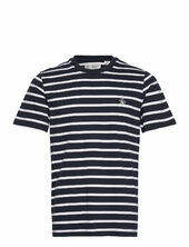 Org Jrsy Breton Tee Original Penguin Navy