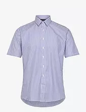 Shirt S/s Lindbergh Blue