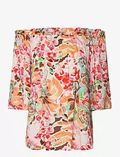 Ashlea Botanico Blouse Mos Mosh Red