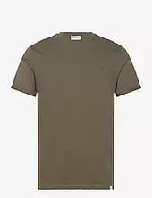 Nørregaard Tonal T-shirt Les Deux Khaki