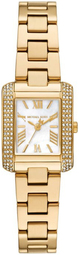 Michael Kors Dameur Mk4867 Emery Hvid/gul Guldtonet Stål