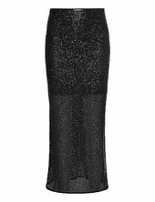 Sladea Skirt Soaked In Luxury Black