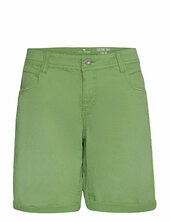Slim Bermuda Denim Alexa Tom Tailor Green