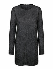 Nira Knit Dress Second Female Black