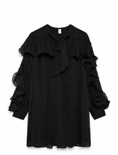 Yasnoel Ls Dress - Ex Yas Black