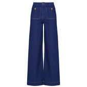 Jeans Med Vide Ben Only Onlmadeline Hw Wide