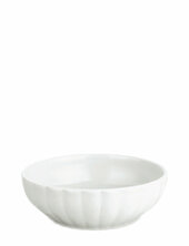 Bowl Wide Ribbed Serie Originale Pillivuyt White