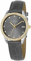 Jacques Lemans Dameur Lp-133c La Passion Grå/læder Ø35 Mm