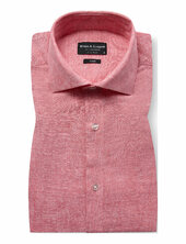 Bs Ant Lli Casual Modern Fit Shirt Bruun & Stengade Red