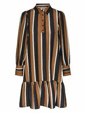 Yassilana Ls Dress S. Yas Brown