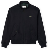 Frakker Lacoste  Harrington Jacket - Blue Marine