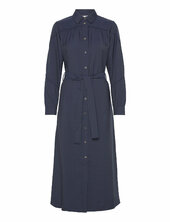 Dress With Belt Coster Copenhagen Blue