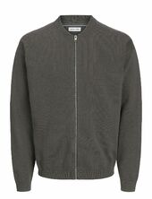 Jjcalvin Knit Bomber Cardigan Jack & J S Grey