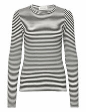 Petriciasw Stripe T-shirt Long Slee Sofie Schnoor Grey