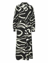 Byibine Aop Dress 2 - B.young Black