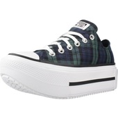 Sneakers Converse  Chuck Taylor All Star Lift Double Stack Platform Plaid
