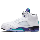 Sko Basket Nike  5 Retro Grape (2025)