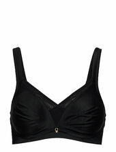 Angel Soft Bra Moulded Cups Abecita Black