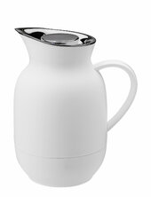 Amphora Vacuum Jug - Coffee 1 L. Stelton White